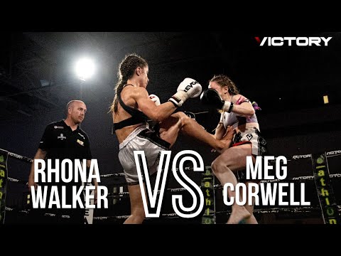 Victory 8 Rhona Walker VS Meg Corwell - Victory Super Flyweight Division Muay Thai Full Fight