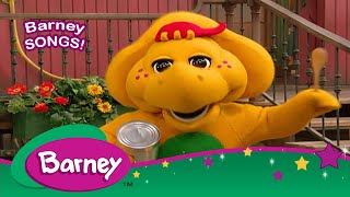 Barney | Nursery RHYMES | You Can Make Music With ANYTHING!