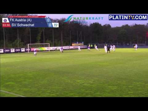 21.04.17 FK Austria Amateure - SV Schwechat - Highlight  (2. Halbzeit / 53:36) am 21.04.2017 19:48