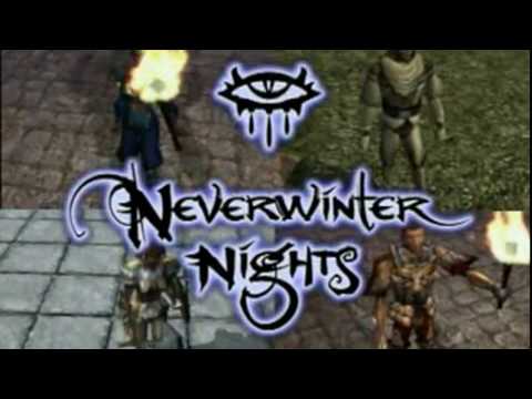 Neverwinter Nights - Official Trailer (Baldur's Gate II Promo)