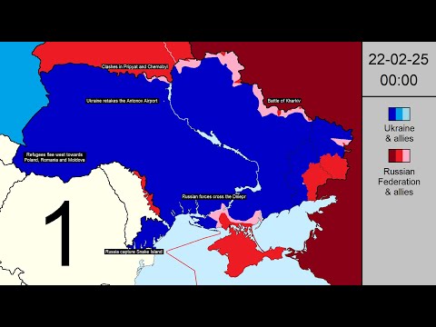 Day 1: The Russian Invasion of Ukraine!