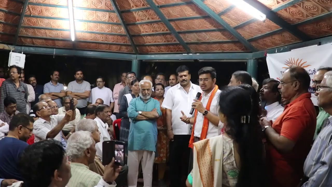Let the current india be our choice- Tejasvi Surya