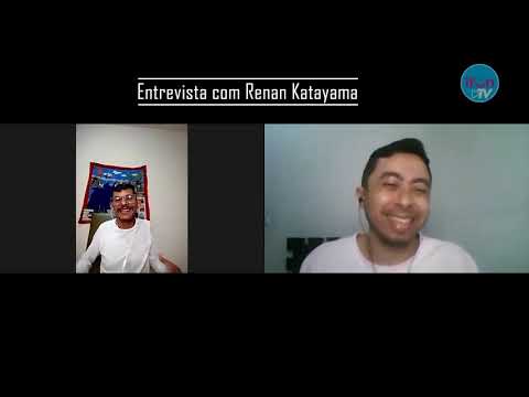Entrevista com Renan Katayama - Convidado Rony Cacio