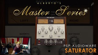 Video thumbnail for PSPaudioware Saturator || Alberto's Master Series by Alberto Rizzo Schettino