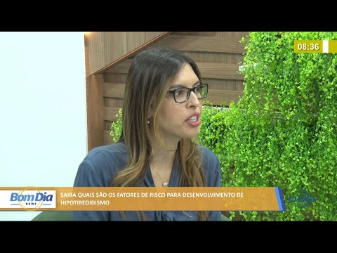 Saiba quais são os fatores de risco para desenvolvimento de hipotireoidismo 22 07 2021