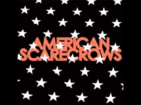 Jesus On The T V - American Scarecrows w/ Lyrics