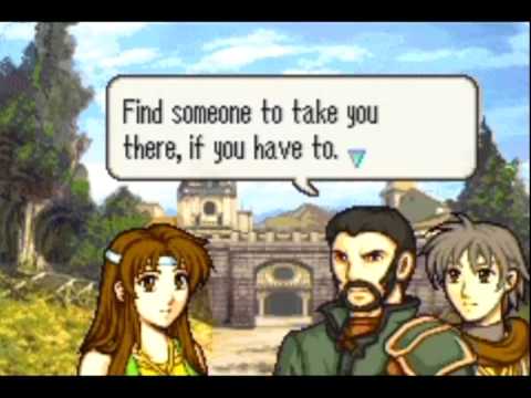 Fire Emblem: A Sacred Dawn DX - Chapter 1[Introduction] - Moving Away