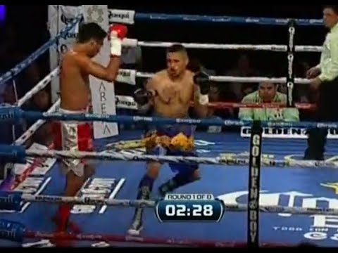 ANTONIO CHUC vs FIDEL MALDONADO - Pro Boxing