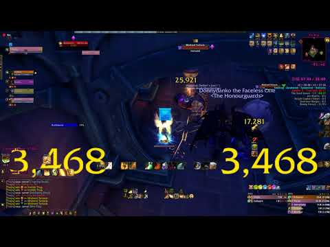 Tol Dagor Mythic +16 score +1 TYRANNICAL TEEMING VOLCANIC AWAKENED prot pala
