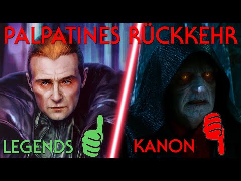 Warum Imperator Palpatines Rückkehr in Legends besser war als im Kanon | Star Wars | Deutsch