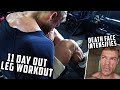 FULL LEG DAY | ALL MEALS | CLASSIC OLYMPIA PREP