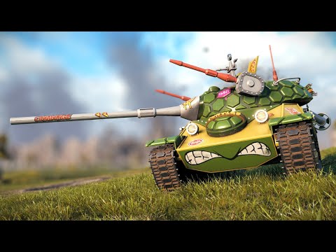 TVP T 50/51: Szybkie Ruchy, Nagłe Uderzenia - World of Tanks