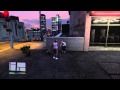Grand Theft Auto V - Zombie Man in Downtown ...
