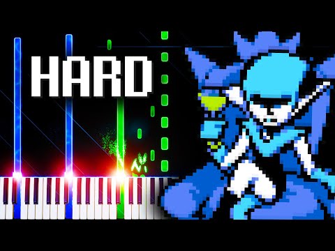 Pandora Palace (from Deltarune Chapter 2) - Piano Tutorial