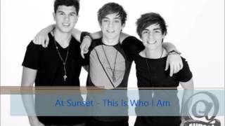 This Is Who I Am - At Sunset