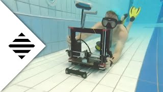 Awesome Underwater 3D Printer Tests (+ More News)