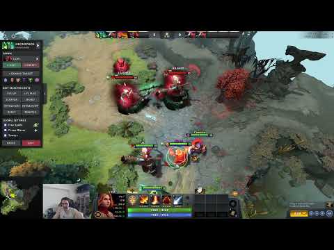 BlackDotA - Grimstroke ULTI combos through BKB