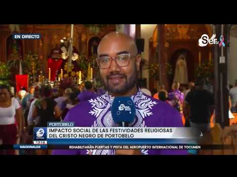 Noticias | Portobelo: Religión, Cultura y Turismo en la Fiesta del Cristo Negro