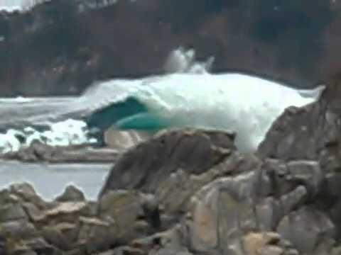 Japan Tsunami Wave Encounter