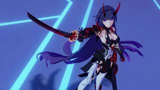 Another Training with Mei Herrscher of Thunder Battlesuit :D