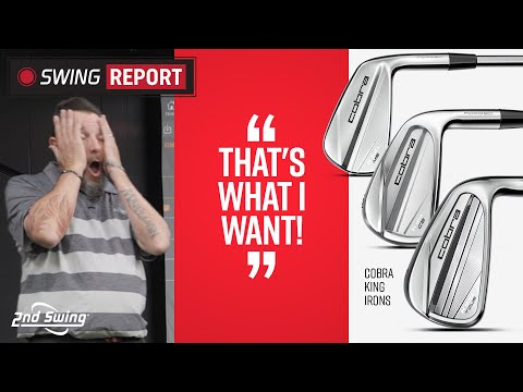 Cobra KING Irons | KING Tour, KING MB, KING CB | The Swing Report