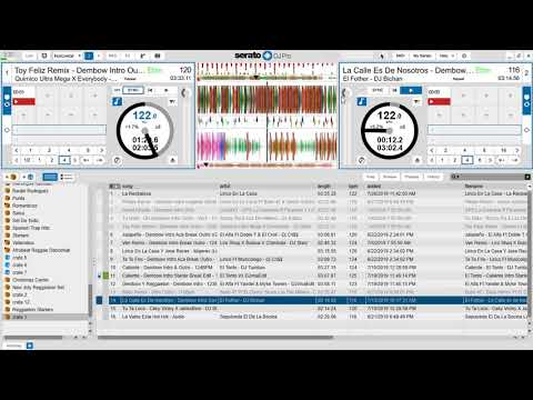 Dembow Mix Vol 2 + Serato DJ Screen
