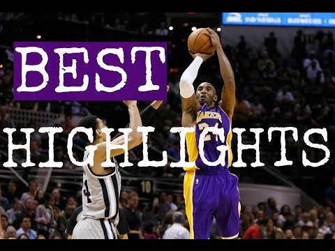 Kobe Bryant 2015-2016 Season Highlights (VINTAGE KOBE!!)