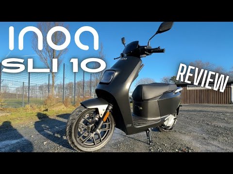 inoa SLI10 Review - Elektroroller der Oberklasse im Test