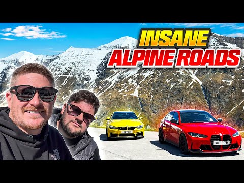 Insane Mountain Drive - Austria's Grossglockner High Alpine Pass