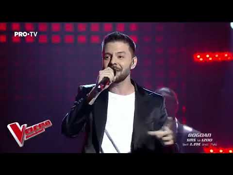 The Voice Romênia - Bogdan Loan inacreditável desempenho na voz Michael Jackson "Earth Song"