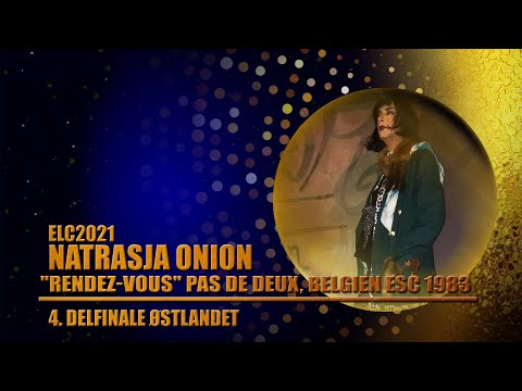 Natrasja Onion - Lip sync  "Rendez-Vous" Pas De Deux (Belgium 1983)