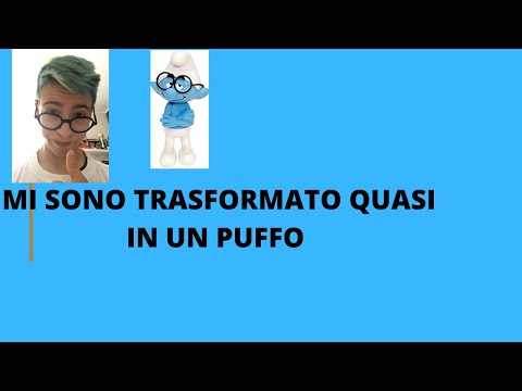 Mi sono fatto i capelli Blu petrolio