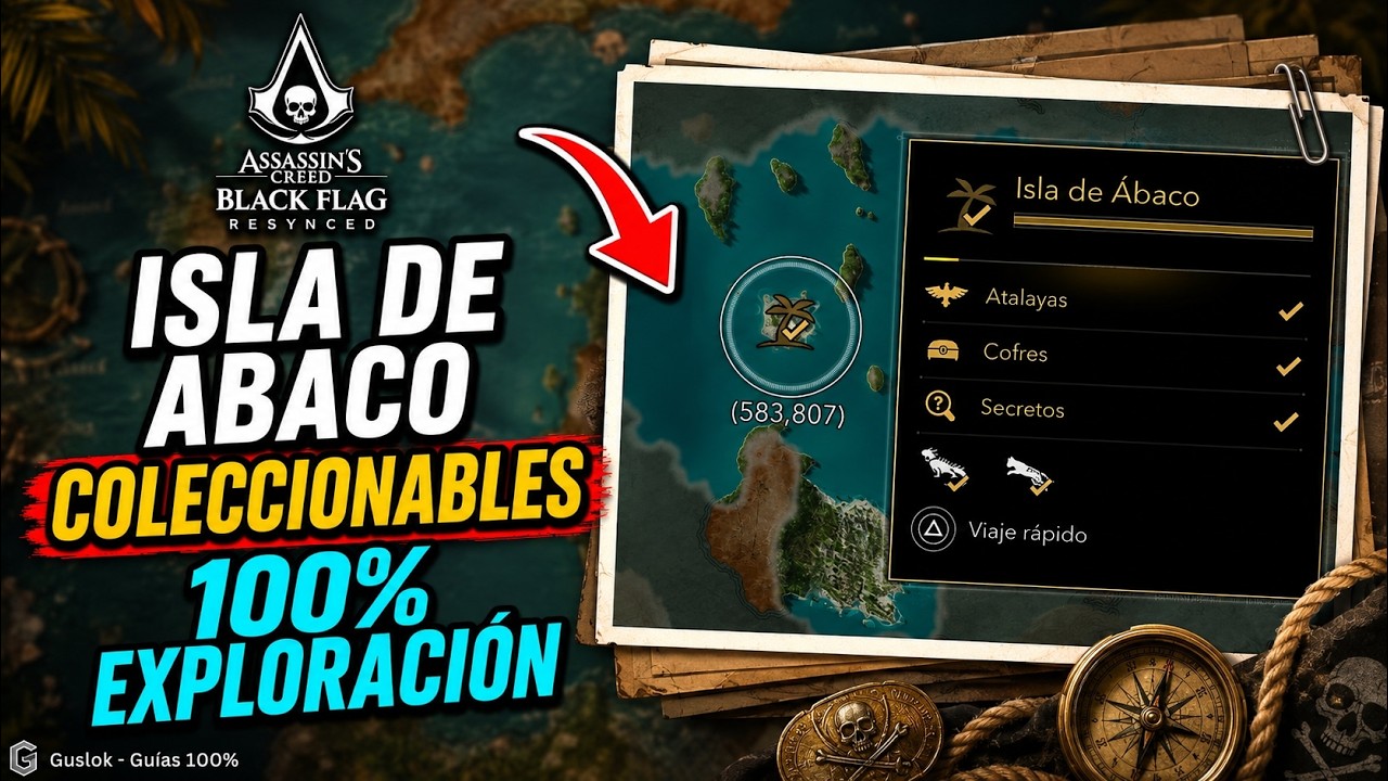 Isla De Ábaco Exploración 100% – Todos Los Coleccionables | Assassin’s Creed Black Flag Resynced Isla De Ábaco Exploración 100% – Todos Los Coleccionables | Assassin’s Creed Black Flag Resynced