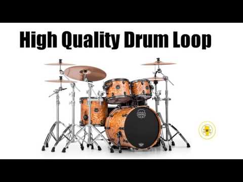 High Quality Drum Loop - 7-8 - 140 BPM