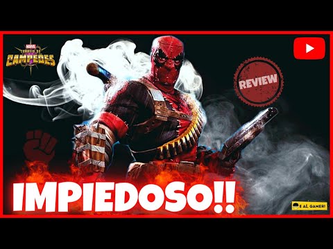 COMO USAR O MASACRE • HOW TO USE • MARVEL TORNEIO DE CAMPEÕES