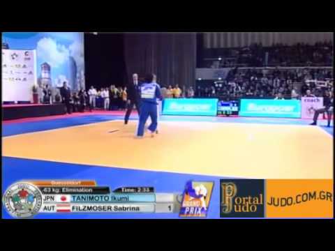 Judo Grand Prix Dusseldorf  2010 -63kg Tanimoto (JPN) - Filzmoser (AUT)