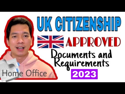 You Can be a British Citizen in 2023 with these Simple Documents / Requirements