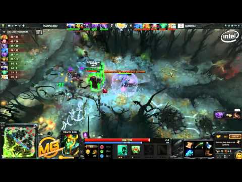 MGS Dota 2 Season 2 Finals - Mahameru.ID vs KEEPURSMILE
