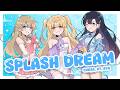 3人合唱 Splash Dream Mermaid Melody Cover