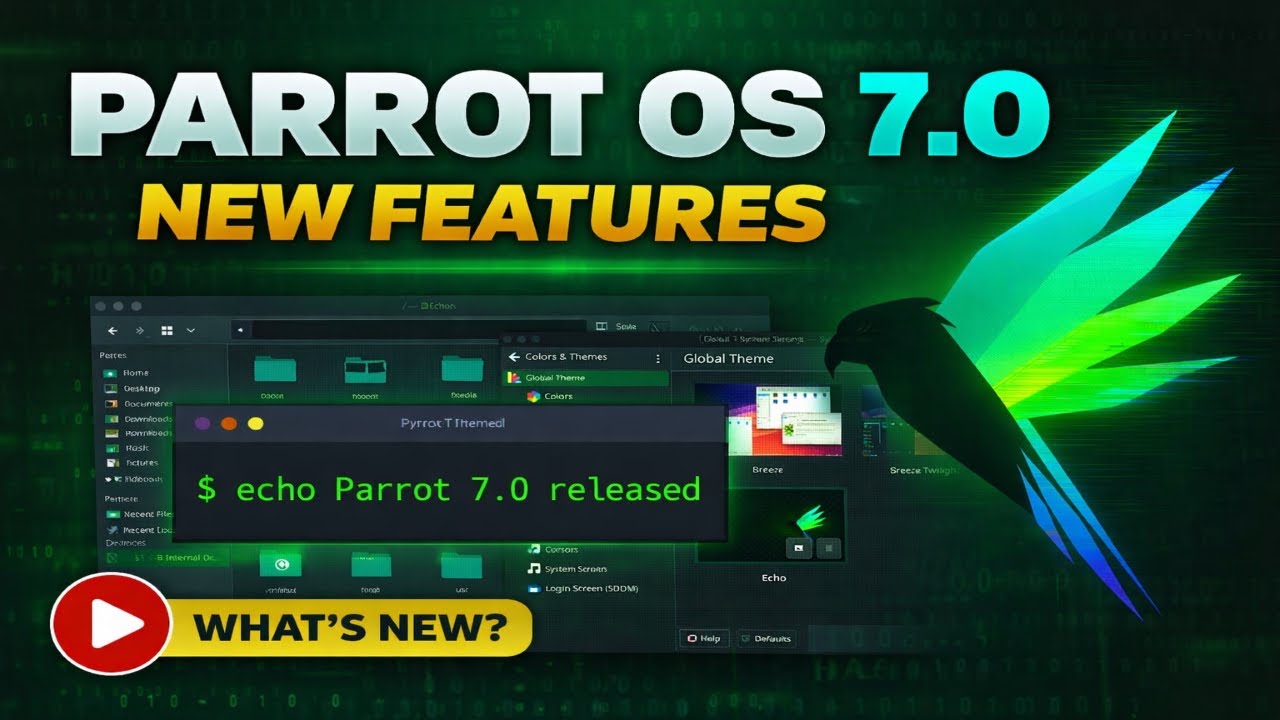 Parrot OS 7.0 – What’s New, Features Overview & First Look (Security Edition)