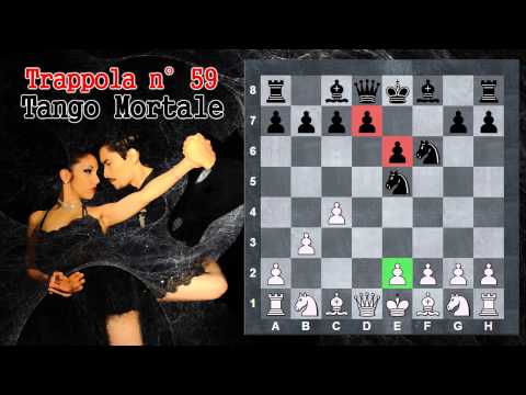Opening Traps 59 - Chess - Deadly Tango - Mexican Defense