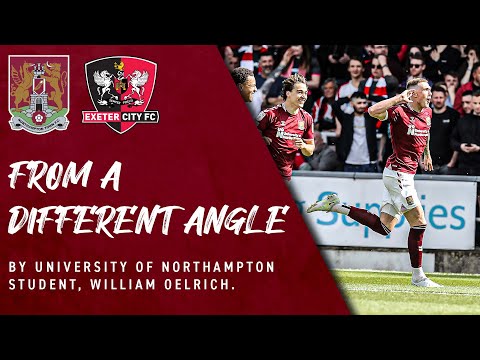 FROM A DIFFERENT ANGLE: Exeter City