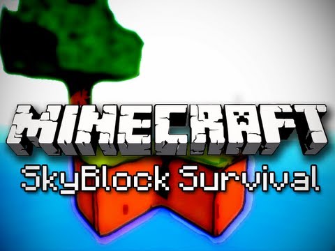 Minecraft: SkyBlock Survival Ep. 4 - Mob Trap