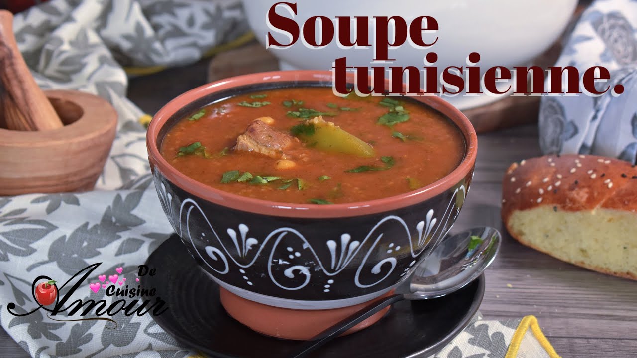 Chorba Frik Tunisienne