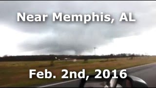 Memphis, AL Tornado February 2nd, 2016