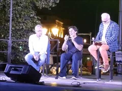 Alex Zanardi presenta il suo ultimo libro a Porto Azzurro