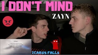 THICK CARAMEL | ZAYN - I DON&#39;T MIND | GILLTYYY REACTION