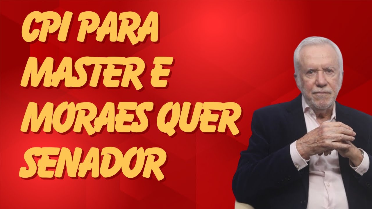 Lulinha, Careca do INSS e Senador Weverton na pauta - Alexandre Garcia