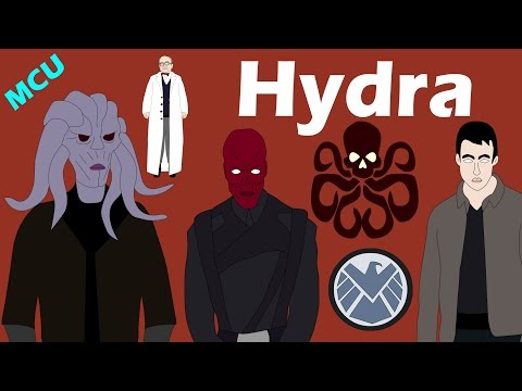 Marvel Cinematic Universe: Hydra (Complete - Spoilers)