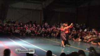 Sebastian Harce y Mariana Montes Mantova 2008